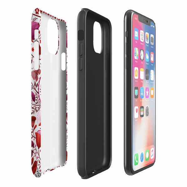 iPhone Tough Case - Love Is All You Need By Suzy Taylor Wireless charging Classic Design