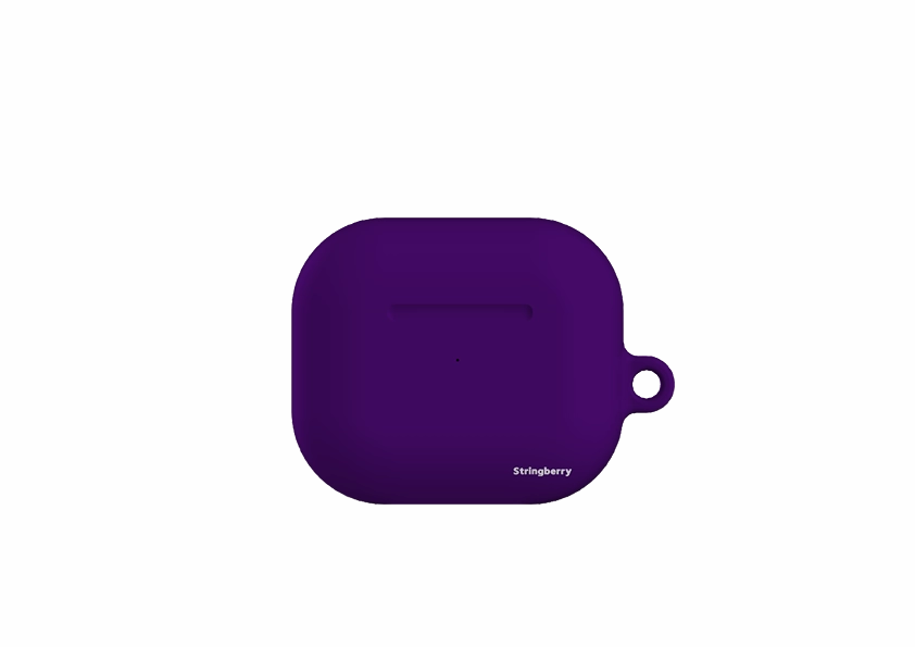 fashion minimalist case Manilla Purple Airpod Case Gen 3