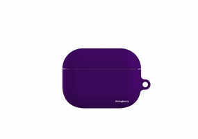 fashion glossy finish retro airpods case Manilla Purple Airpod Pro Case ( Gen 1 & 2 )