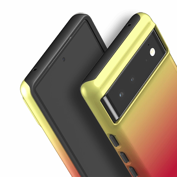 Flexible Protection Raised Edges Google Tough Case -  Sun By Kitty Joseph