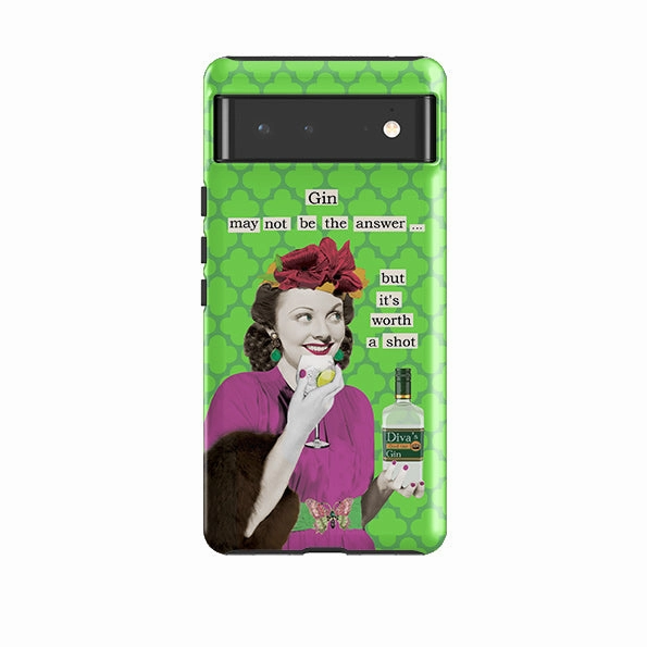 Google Tough Case -  Gin By Clare Jordan Elegant Finish