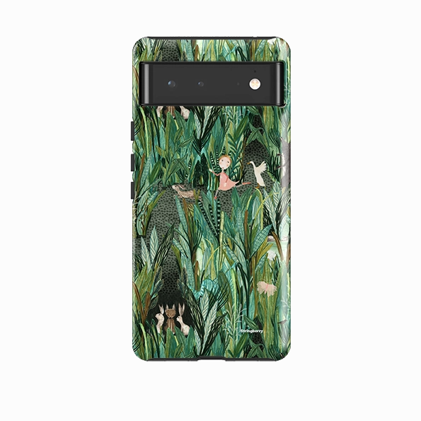 Google Tough Case -  Uncommon Forest By Katherine Quinn Strong material