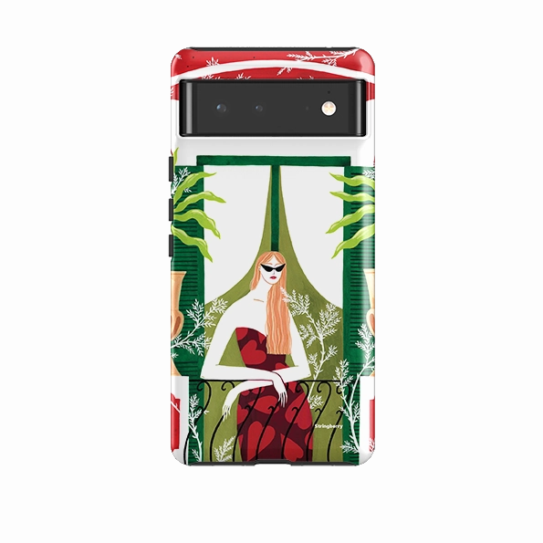 Google Tough Case -  Le Sirenuse By Madalina Andronic Matte Design Texture Personal Style