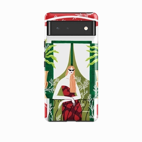 Google Tough Case -  Le Sirenuse By Madalina Andronic Matte Design Texture Personal Style