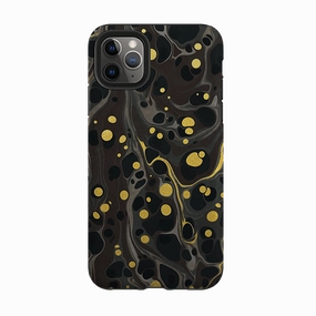 Hybrid Material Rugged Design iPhone Tough Case - Moon Mist