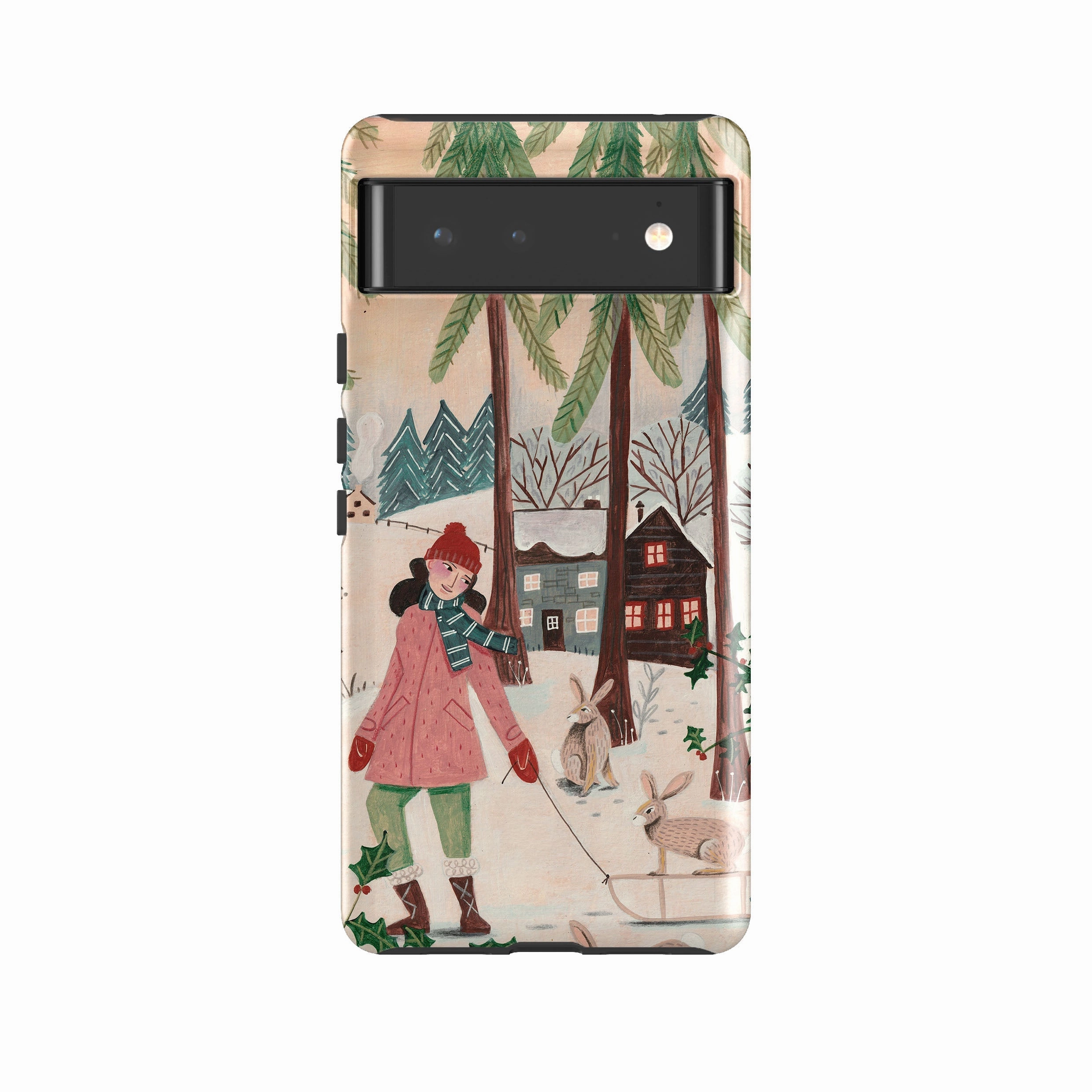 Google Tough Case -  Lets Go By Caroline Bonne Muller Comfort Texture