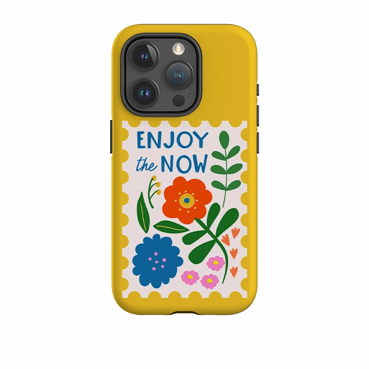 iPhone Case - Enjoy The Now Polished Detail