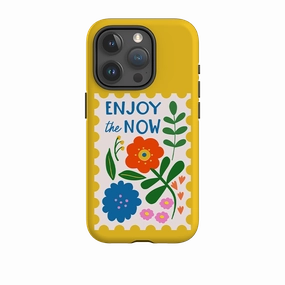iPhone Case - Enjoy The Now Polished Detail