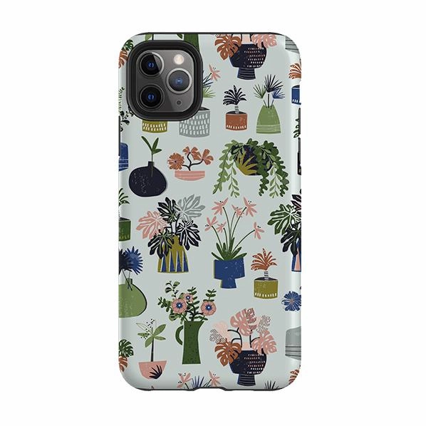 Slim Texture Daily Essential iPhone Tough Case - Urban Jungle By Ali Brookes