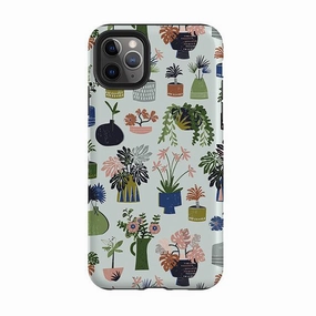 iPhone Tough Case - Urban Jungle By Ali Brookes Creative Form