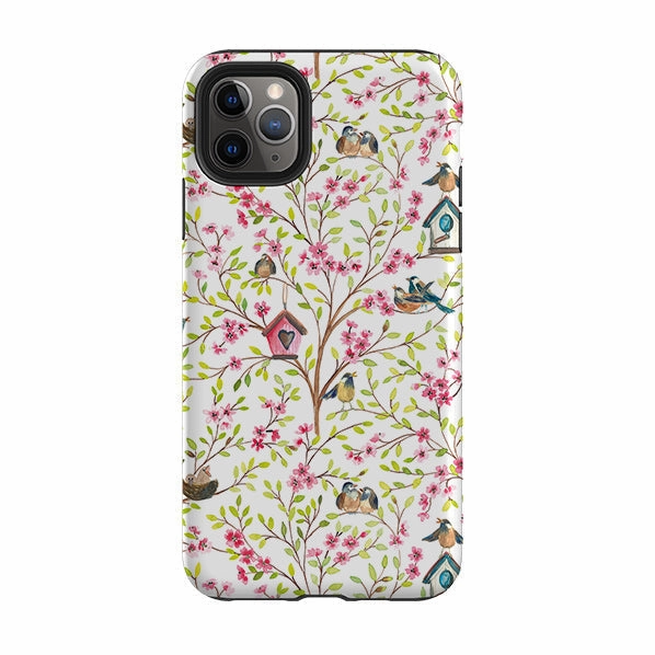iPhone Tough Case - Spring Pattern By Elisabeth Haager Work Essentials Creative Form