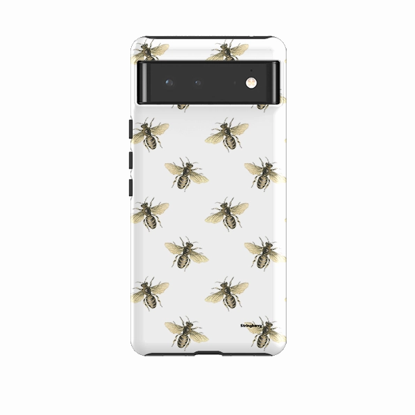 Google Tough Case -  Bee-Dazzled Flexible Layer Design Slim Edge
