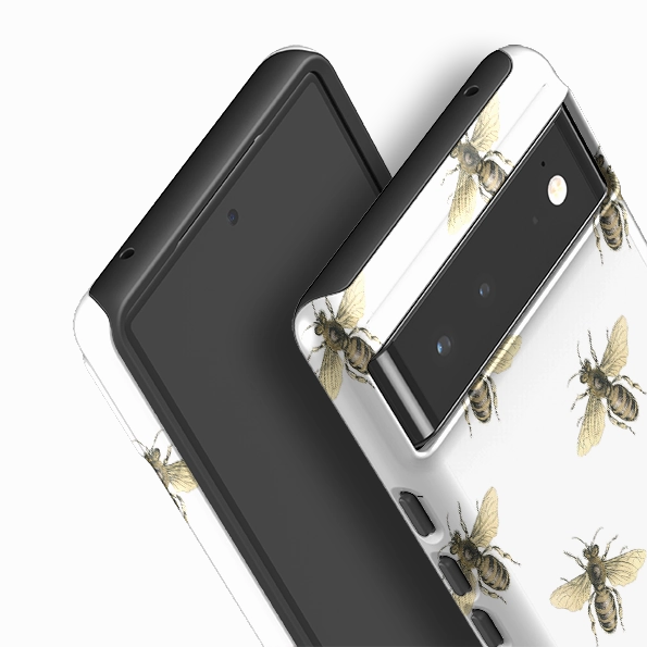 Matte Feel Texture Google Tough Case -  Bee-Dazzled