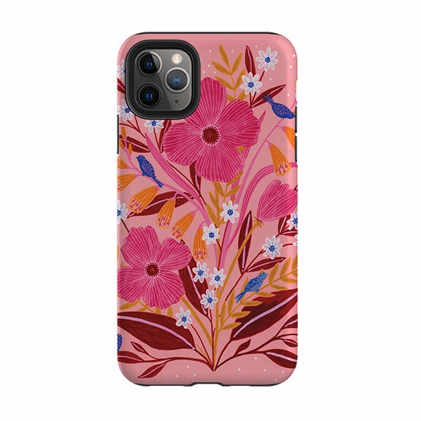 Portable Layer Matte Protection iPhone Tough Case - Flowers By Lee Foster Wilson