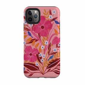 Portable Layer Matte Protection iPhone Tough Case - Flowers By Lee Foster Wilson