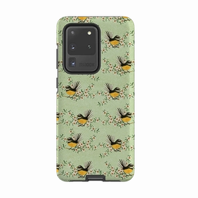 Classic Touch Samsung Tough Case - Fantail By Katherine Quinn