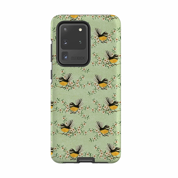 Classic Touch Samsung Tough Case - Fantail By Katherine Quinn