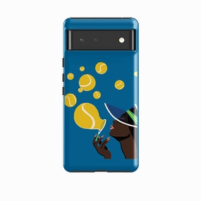 Google Tough Case -  Court Bubbles Hybrid Pattern Texture