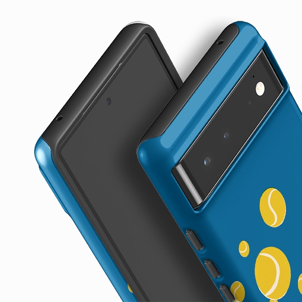 Google Tough Case -  Court Bubbles Rugged Build Everyday Function
