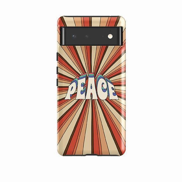 Google Tough Case -  Peace A Shock absorption Anti Shock Layer