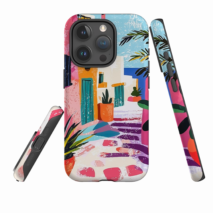 Elegant Look iPhone Case - Marbella