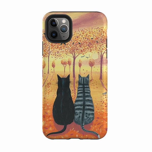 iPhone Tough Case - Bird Watching By Mary Stubberfield Matte Finish