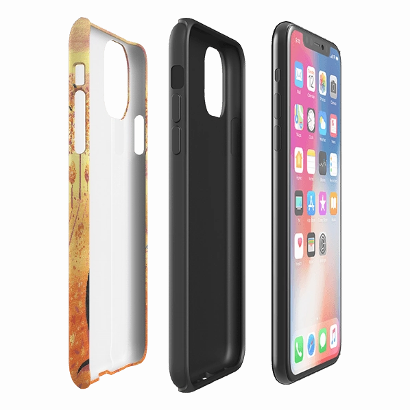 iPhone Tough Case - Bird Watching By Mary Stubberfield Port Protection