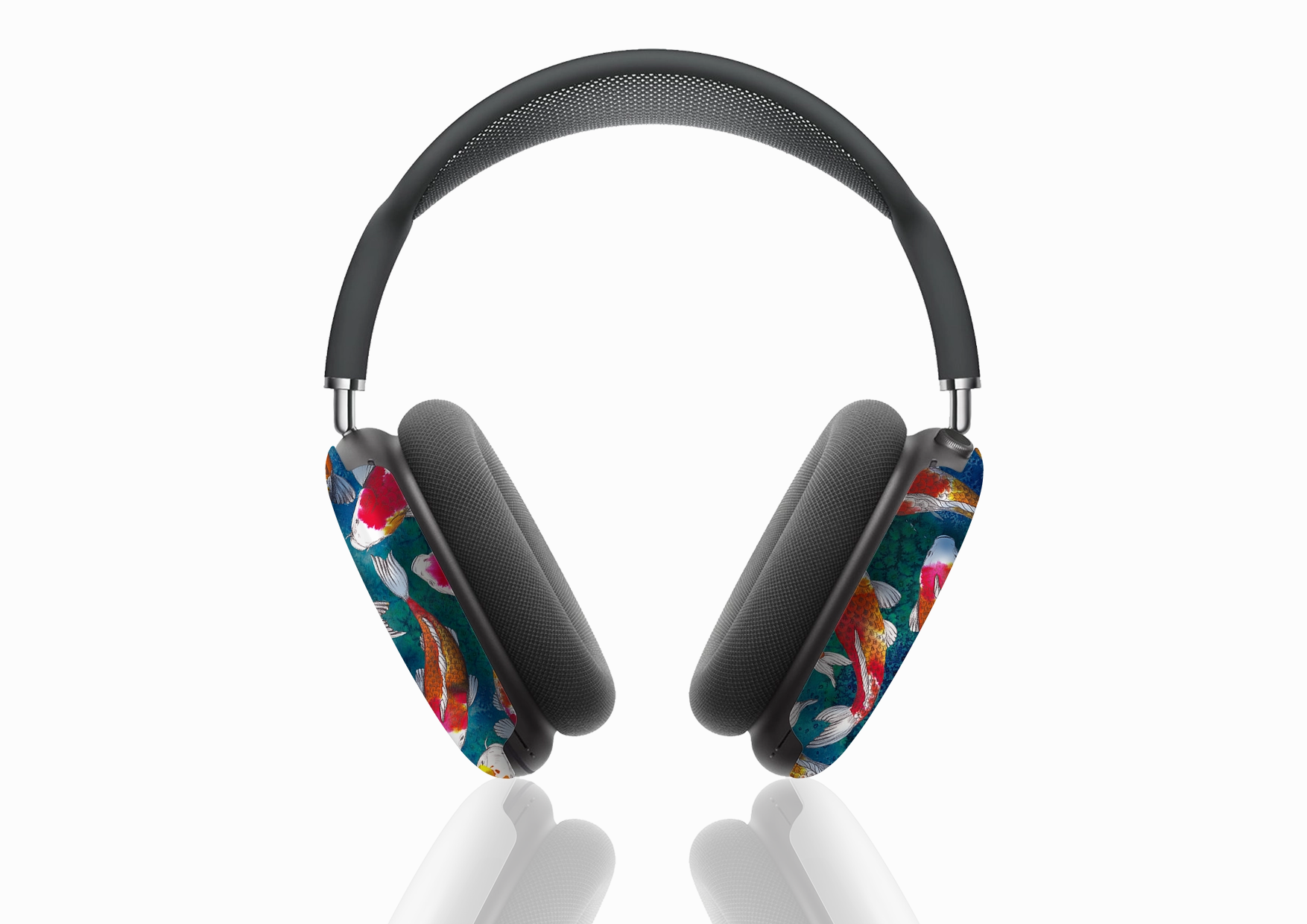 lightweight pastel gradient airpods shell ultra thin protective shell Adachi Airpod Max Case