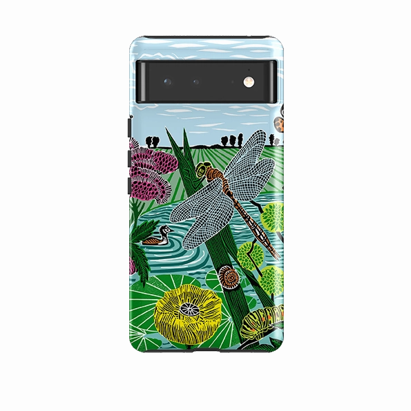 Compact Feel Google Tough Case -  Pond By Kate Heiss