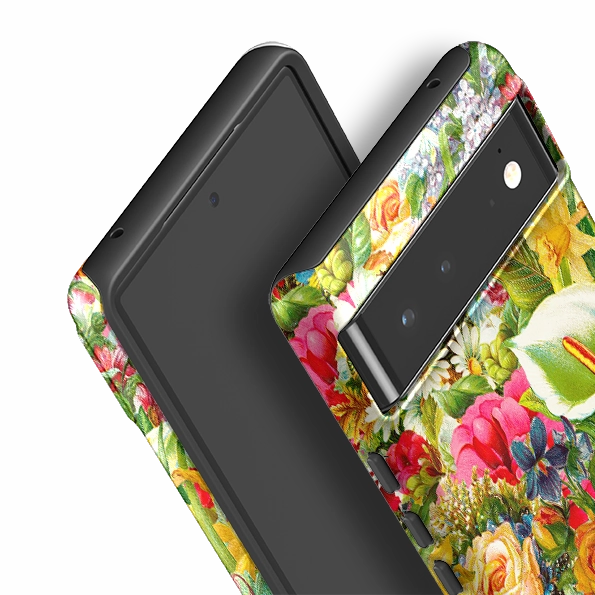 Google Tough Case -  Floral Garden Durable Design Modern Pattern Layer