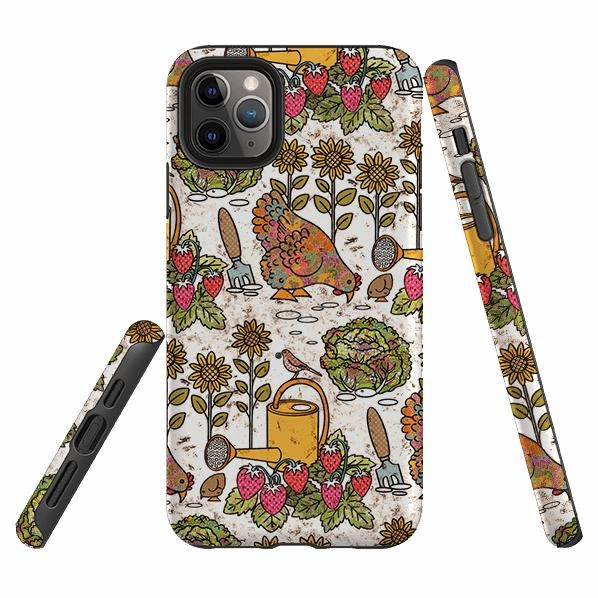 Stylish Aesthetic iPhone Tough Case - Garden By Amelia Bowman