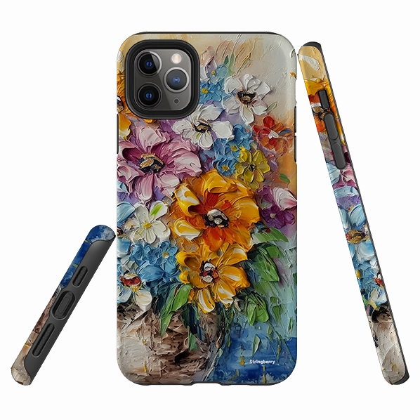 Everyday Protection iPhone Tough Case - Old Weston