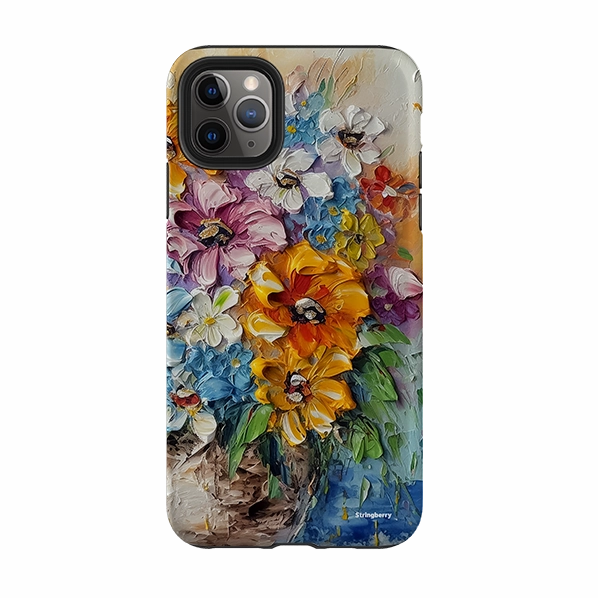 iPhone Tough Case - Old Weston Outdoor Design Polished Finish