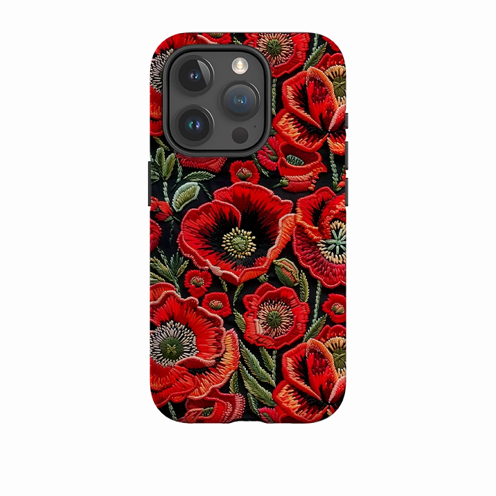 iPhone Case - Poppy Love III Stylish Shape Stylish Aesthetic
