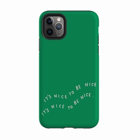 Colorful Accent Protective Design iPhone Tough Case - Nice