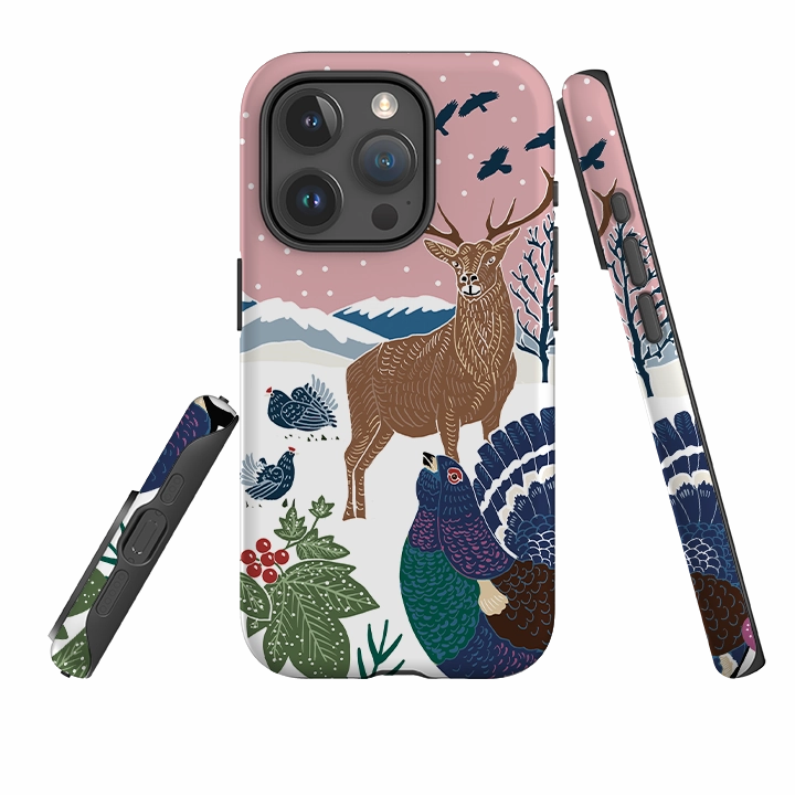 iPhone Tough Case - Winter IV By Kate Heiss Matte Protection