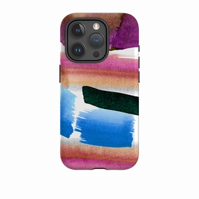 Smooth Design iPhone Tough Case - Sunset Painting By Kitty Joseph