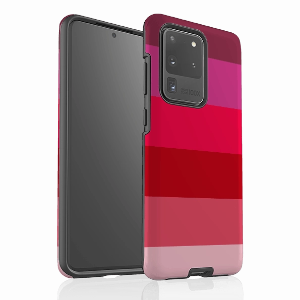 Light Frame Samsung Tough Case - Ruby Grade By Kitty Joseph