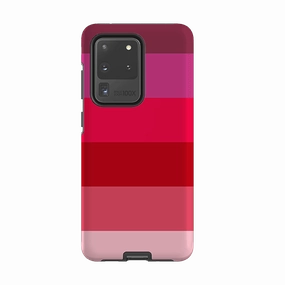 Samsung Tough Case - Ruby Grade By Kitty Joseph Gloss Layer