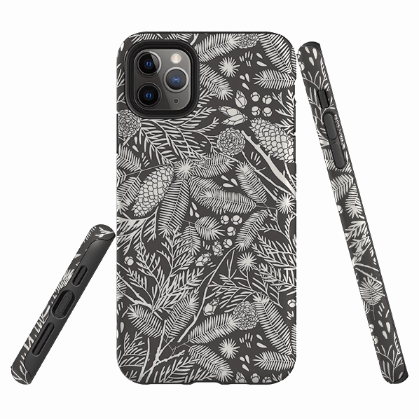 Hybrid Frame iPhone Tough Case - Boreal By Meghann Rader