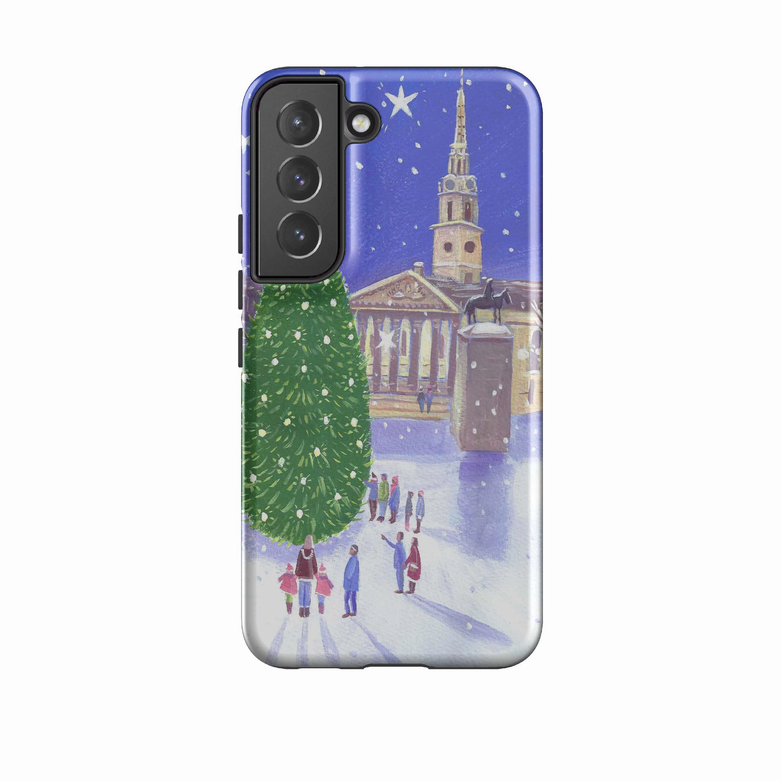 Samsung Tough Case - St Martins By Mary Stubberfield Shock Surface Layer