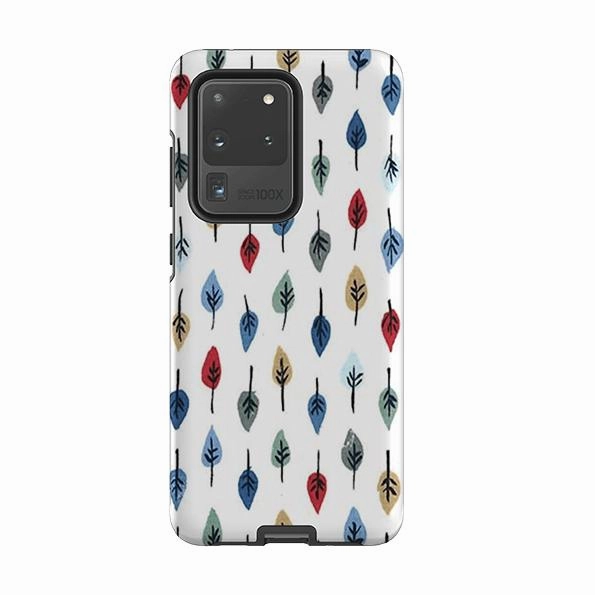 Strong Outline Matte Pattern Design Samsung Tough Case - Sweet Thyme By Sarah Campbell