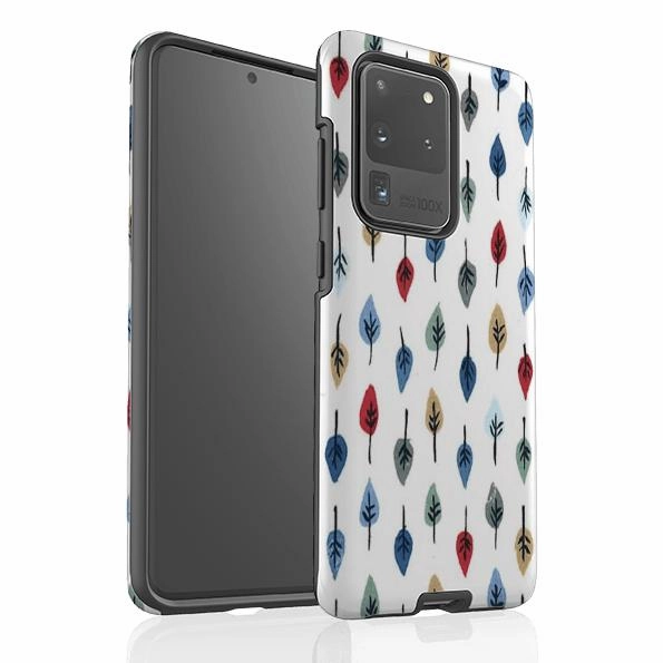 Samsung Tough Case - Sweet Thyme By Sarah Campbell Vivid Pattern Unique Artwork