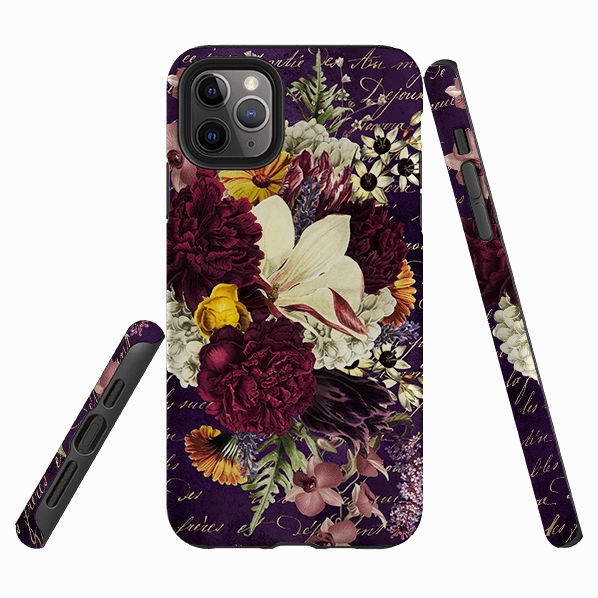 iPhone Tough Case - Dreams Protective Edge Layer Versatile Design