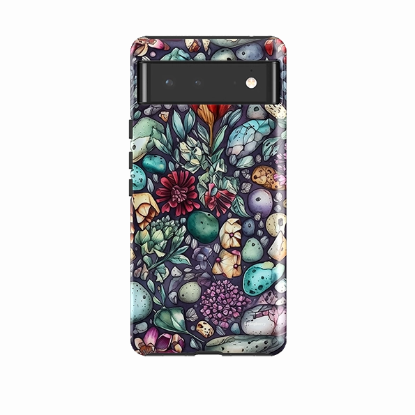 Shock Resistant Unique Pattern Google Tough Case -  Cawsand Bay
