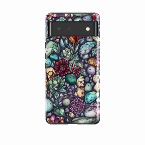 Shock Resistant Unique Pattern Google Tough Case -  Cawsand Bay