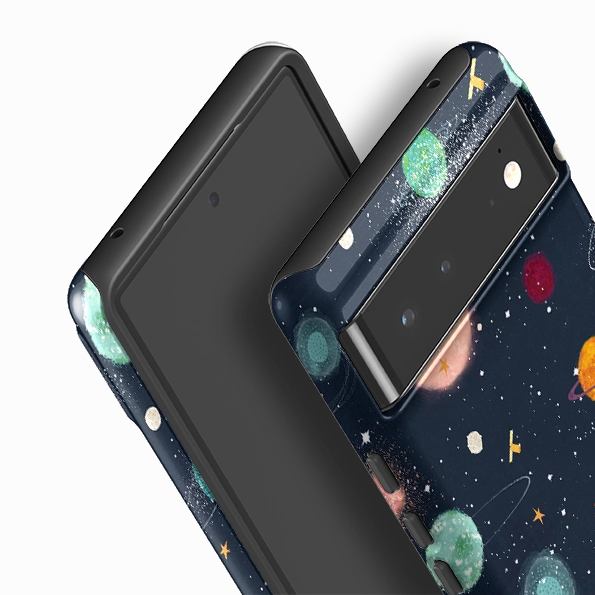 Durable Detail Google Tough Case -  Far Far Away By Katherine Quinn