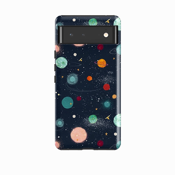 Google Tough Case -  Far Far Away By Katherine Quinn Non Slip Compact Texture Layer