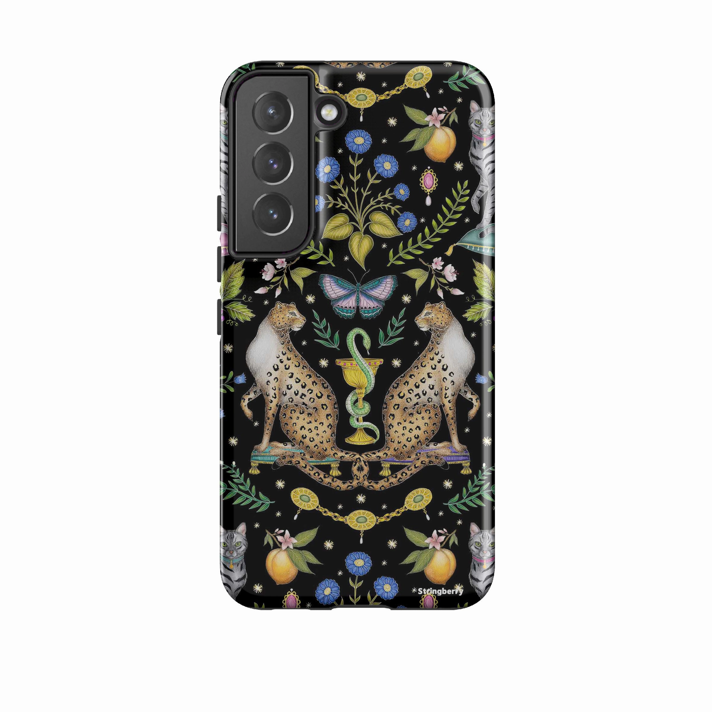 Samsung Tough Case - Kyoto No Ruffs By Catherine Rowe Versatile Design