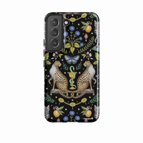 Samsung Tough Case - Kyoto No Ruffs By Catherine Rowe Minimal Aesthetic Durable Edge Layer